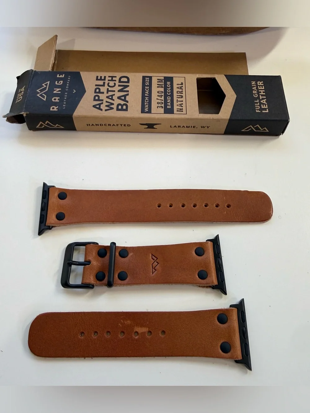 Range Leather Company, WY range leather